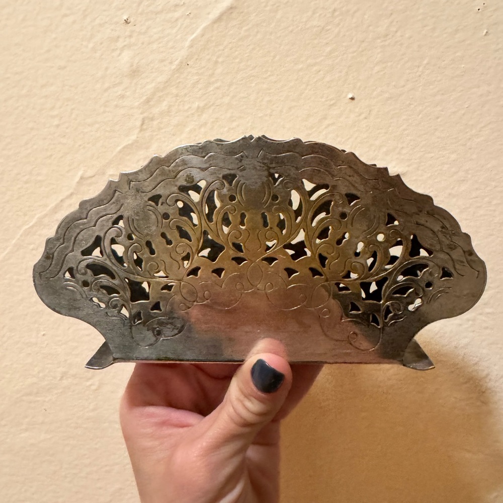 Napkin holder